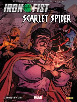 cover image of Iron Fist & Scarlet Spider